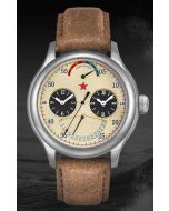 Red Star Traveller Automatik Dual Time, Retrogrades Datum, Gangreserve