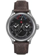 Red Star Traveller Automatic Dualtime, retrograde date, power reserve