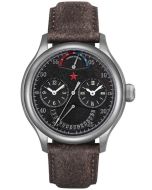 Red Star Traveller Automatik Dual Time, Retrogrades Datum, Gangreserve