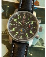 Maktime Chronograph Mondphase - SELTEN!