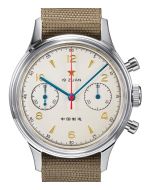 Seagull 1963 Chronograph 38mm Acrylglas Bänder Special Deal