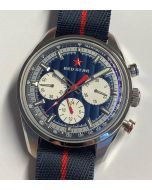 Neu! Red Star Chronograph Seagull ST1903 