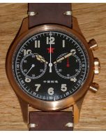Red Star Seagull 1963 Bronze 40mm Chronograph Seagull ST19