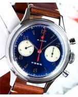 Red Star Airforce Chronograph Seagull ST19 Acryl 38mm