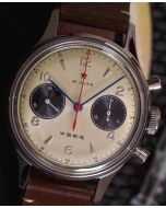 Red Star Airforce Chronograph Seagull ST19 Panda Acryl 38mm