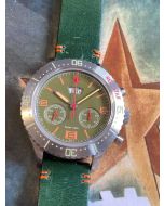 Red Star BIG DATE Chronograph