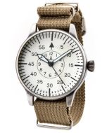 Pilot Flightwatch Vintage 42mm, 2 straps