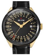 Red Star Seagull 24-hour-watch 40mm Automatic