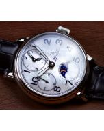 Poljot International Doubletime Mother of Pearl
