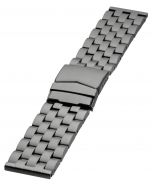 9900S   Stainless steel band - Black