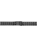 9900S   Stainless steel band - Black