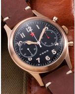 Red Star Air Force Chronograph BRONZE 40mm