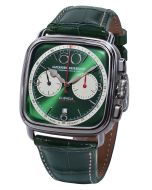 Alexander Shorokhoff Chronograph Square & Round - Green dial