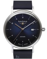 Bauhaus Automatic with additional RIOS1931 Inzell leather strap!