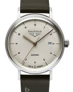 Bauhaus Automatic with additional RIOS1931 Inzell leather strap!