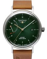 Bauhaus Automatik mit Gangreserveanzeige incl. RIOS1931 Inzell Ersatzband!