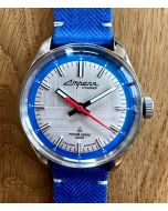 Strela 1965 Blue Sky 40mm Poljot 2609 - letzte Stücke!