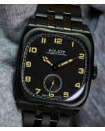 Poljot International Vintage Bolshoi with Metall- and leatherstrap!  