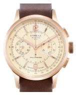 Strela Chronograph Officer 40mm Sapphire BRONZE