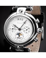 Buran Chronograph Saphir-Mondphase 