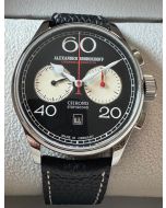 Alexander Shorokhoff Chronograph, Poljot 3133 vergoldet