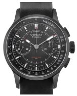 Neu! Strela Chronograph BLACK Cosmos 40mm