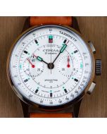 Strela Chronograph Cosmos 40mm Saphir