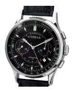 Strela Chronograph 42mm Kaliber Poljot 3133 
