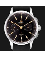 Strela Chronograph 40mm Sapphire Dark Agent