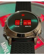 Red Star Drum Roller Watch 44mm Quarz