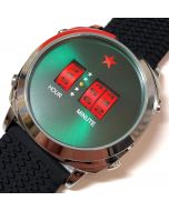 Red Star Drum Roller Watch 44mm  