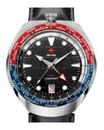 Red Star Bullhead GMT Automatic