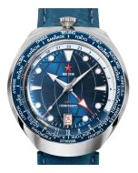 Red Star Bullhead GMT Automatic