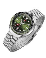 Red Star Bullhead GMT Automatik