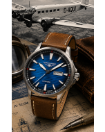 Bauhaus Aviation Iron Annie Automatik DayDate