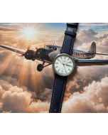 Bauhaus Aviation Iron Annie Automatik DayDate