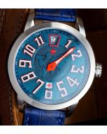 Red Star Jumping Time Automatik Seagull ST1721