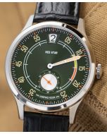 Red Star Jumping Hour Automatic Seagull ST.1721