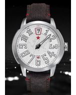 Roter Stern Jumping Time Automatik Seagull ST1721