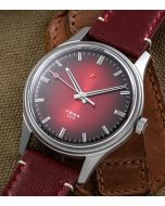 Red Star 3-Hand mechanical watch 1972 Tongji 