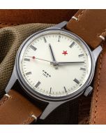 Red Star 3-Hand mechanical watch 1972 Tongji 