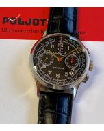 Strela Chronograph 38mm Kirova Saphir