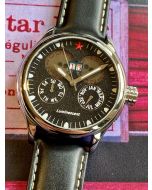 Last pieces! Red Star Automatic Calender 45mm Seagull ST.2527