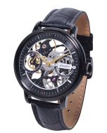 Poljot International Black Skeleton Nicolai II