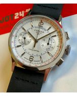 Strela Chronograph Officer 38mm - decorated Poljot 3133