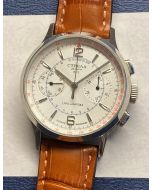 Strela Chronograph Officer 38mm - decorated Poljot 3133 