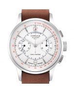 Strela Chronograph Officer 40mm Saphir 