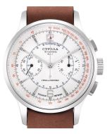 Strela Chronograph Officer 40mm Sapphire
