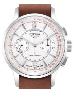 Strela Chronograph Officer 40mm Saphir 