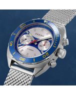 Strela Okean Chronograph 39mm, column wheel ST1901, OKEAN OKEAH OCEAN